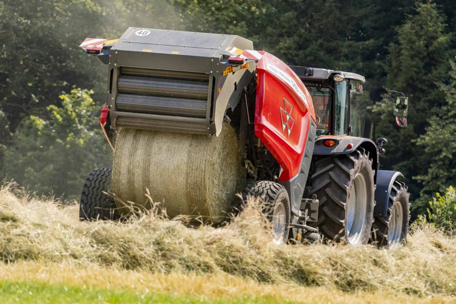Massey Ferguson hay and forage range extended and strengthened with new balers and wrappers