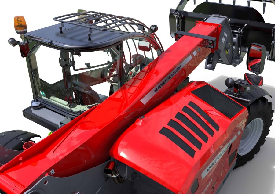 Massey Ferguson TH.8043 telehandler reaches a new dimension in capacity and performance