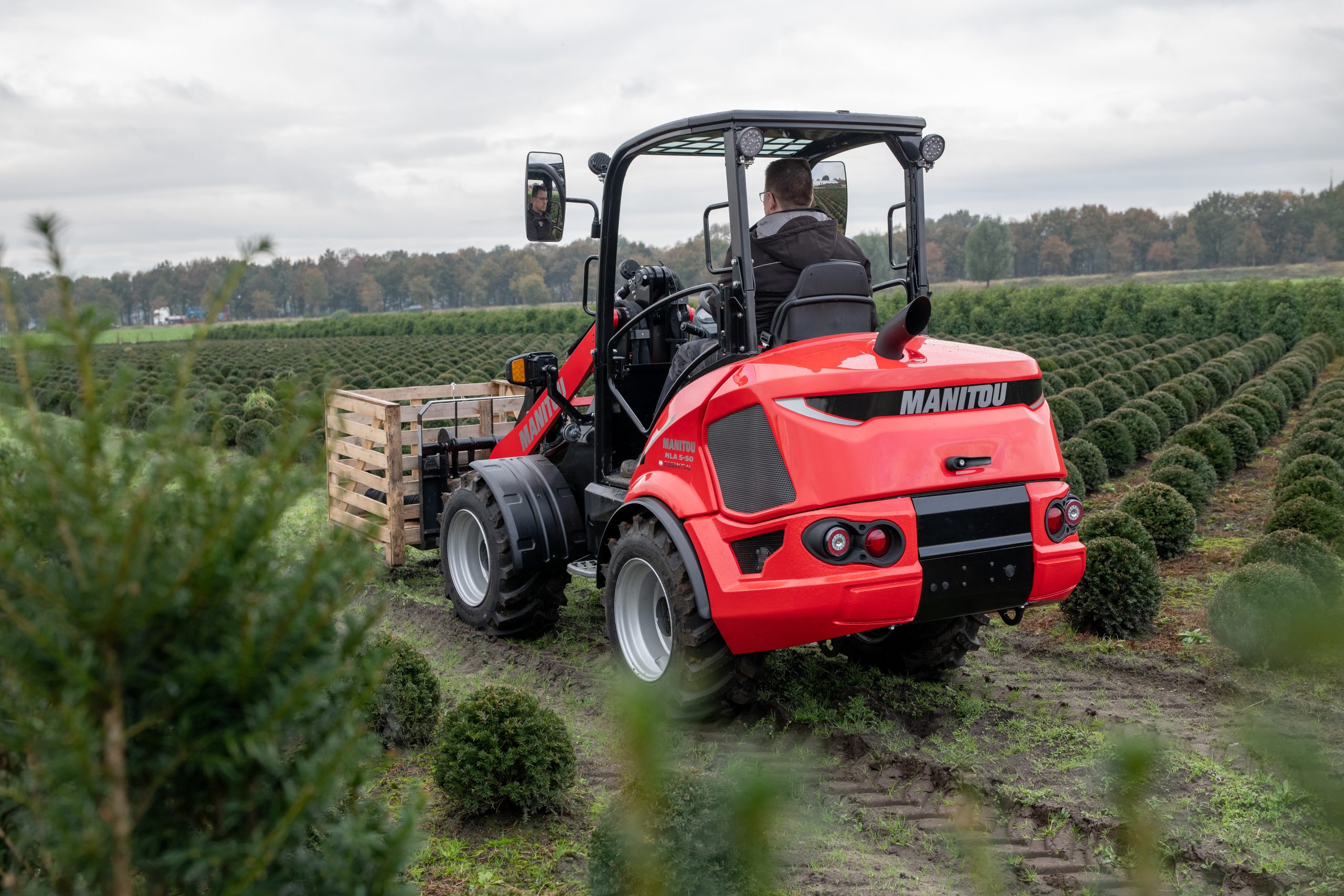 New range of articulated loaders