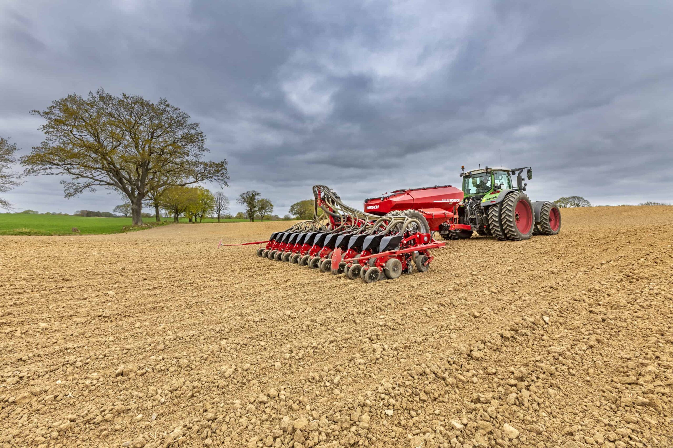 New precision metering systems for new Horsch Maestro