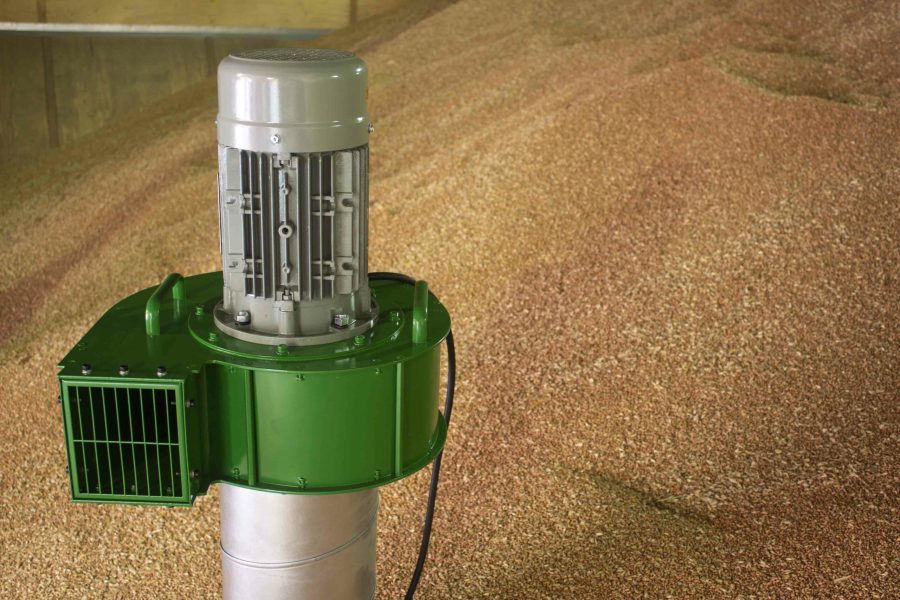 New ‘green’ crop storage system