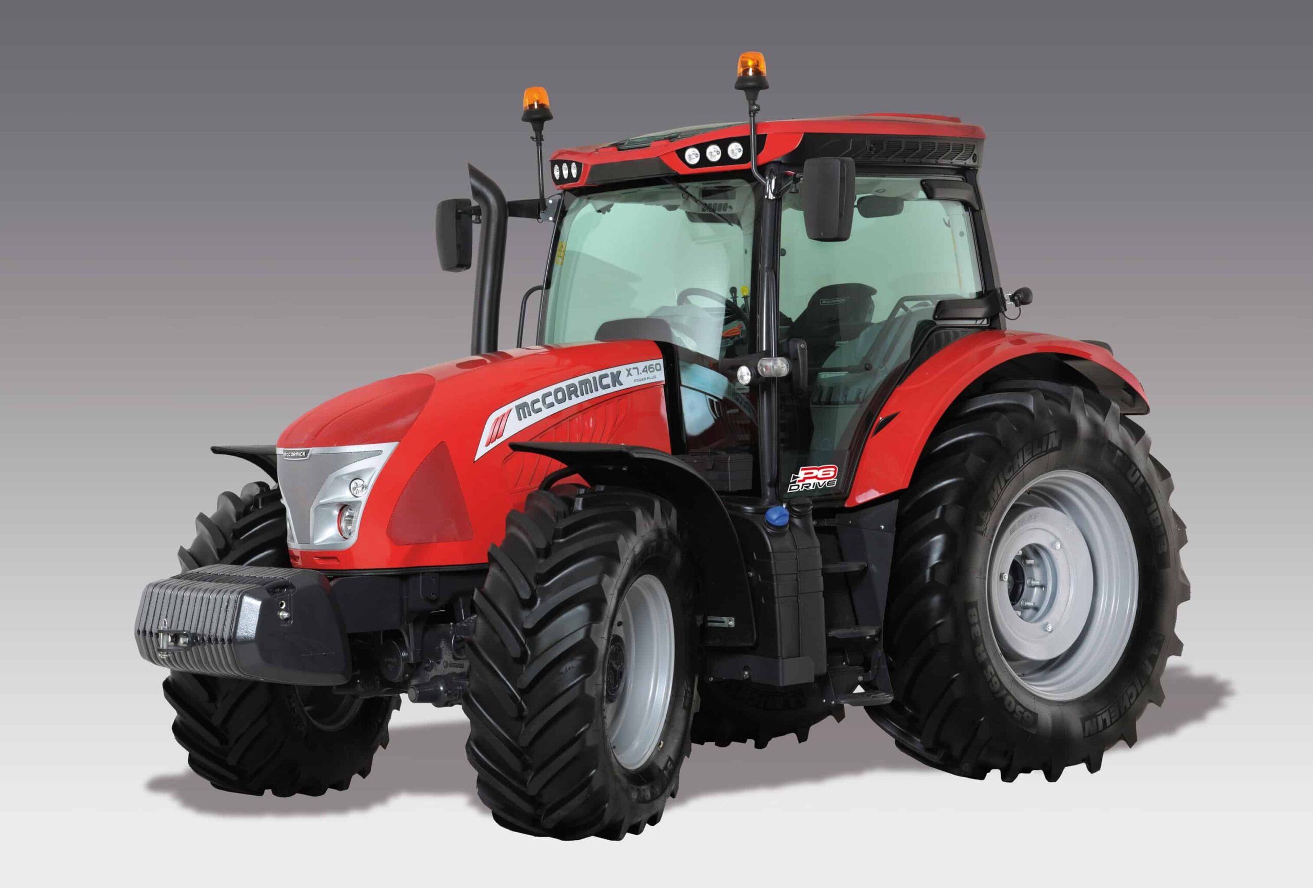 New four-cylinder McCormick X7 Series tractors have more power and features