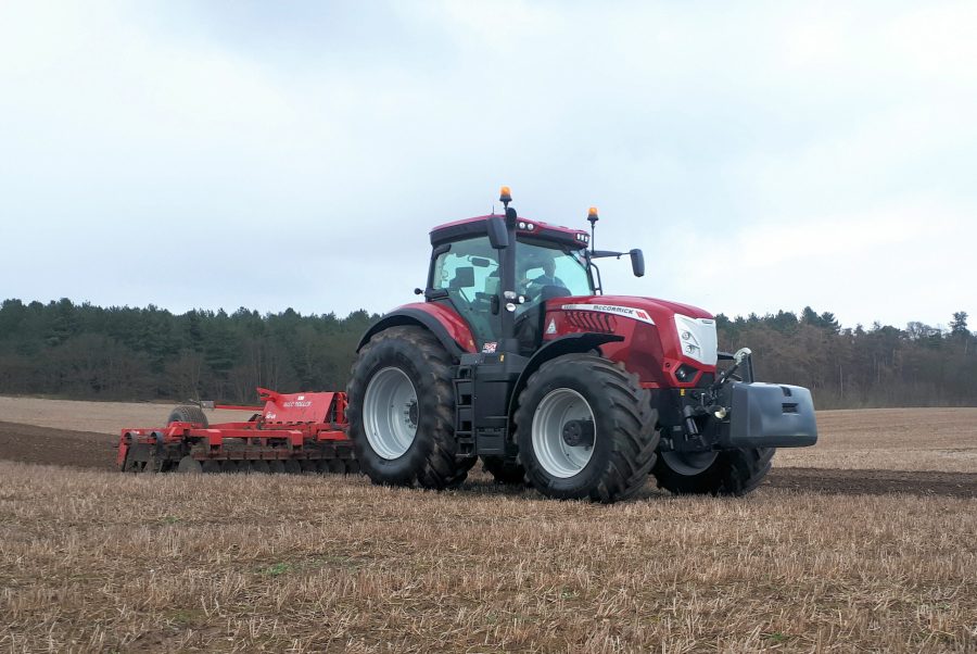 Order book is open for all-new McCormick X8 VT-Drive tractors