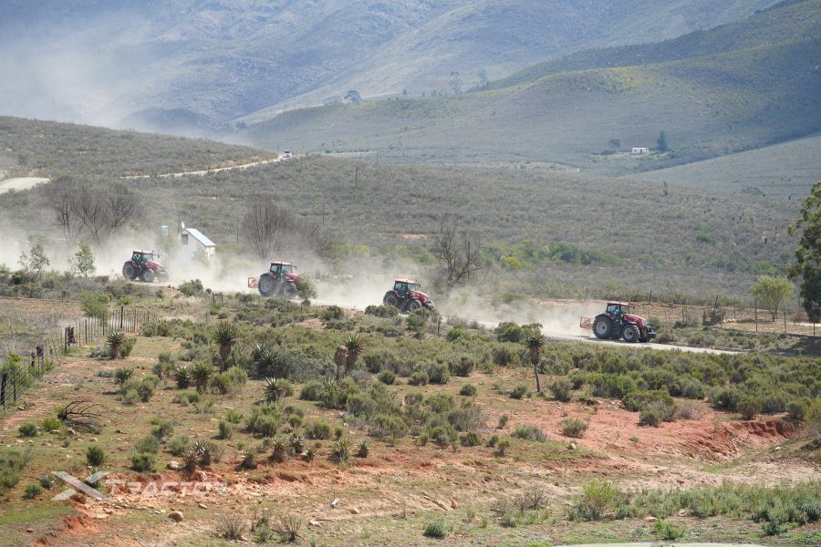 McCormick tractors with elite drivers tackle 6000km across southern Africa