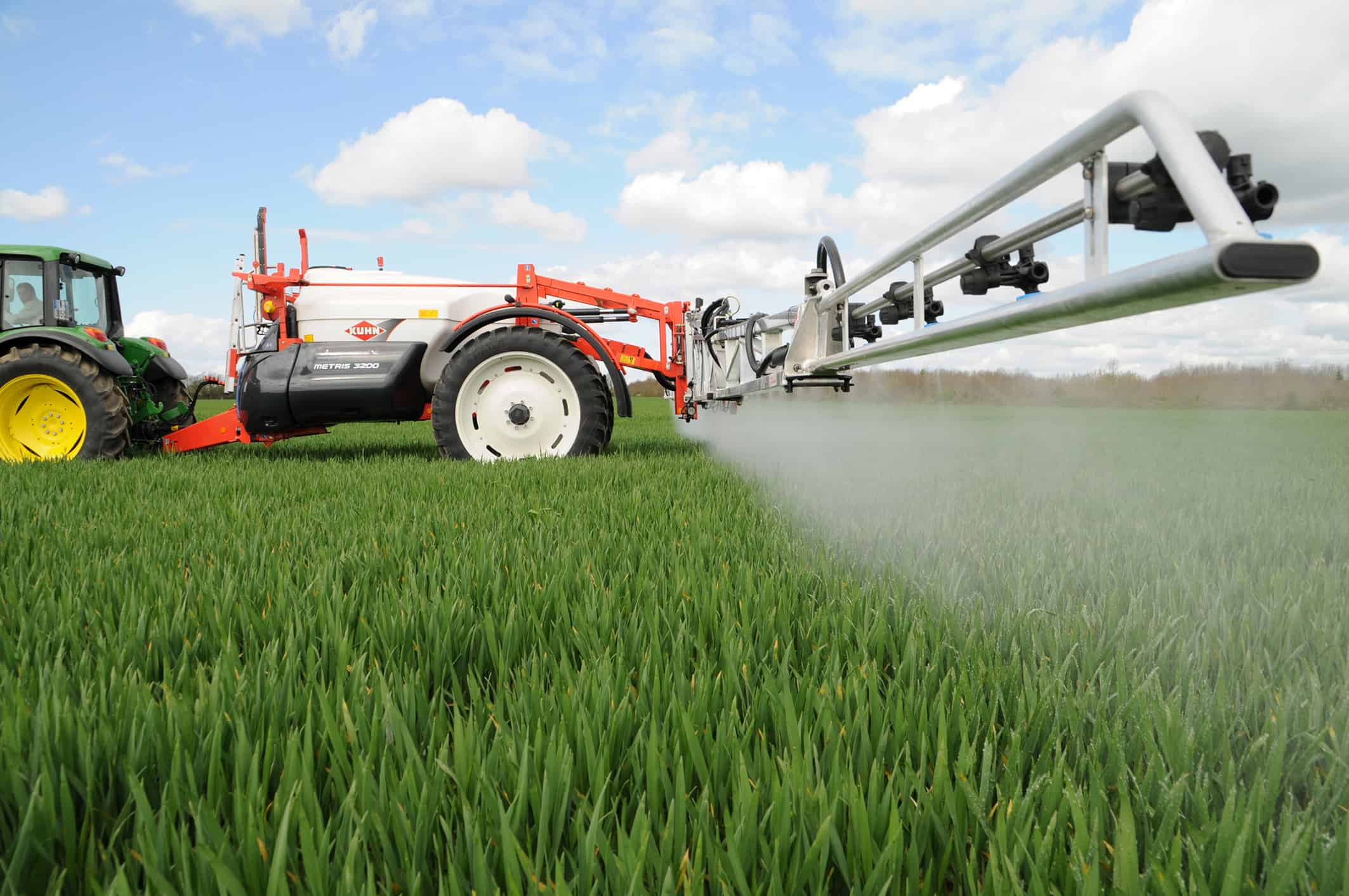 Sprayer testing changes come into force from November 2020