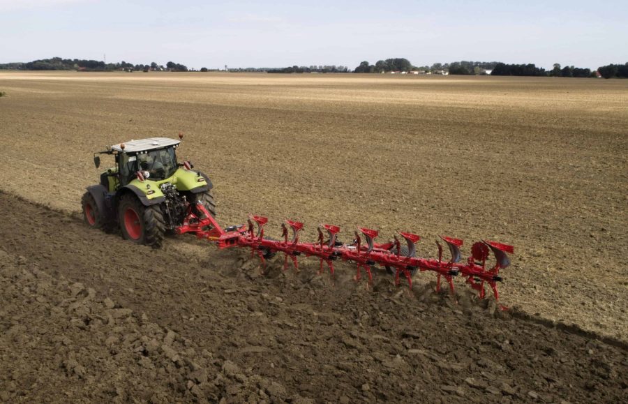 First showing of mirco semi-mounted plough in the UK