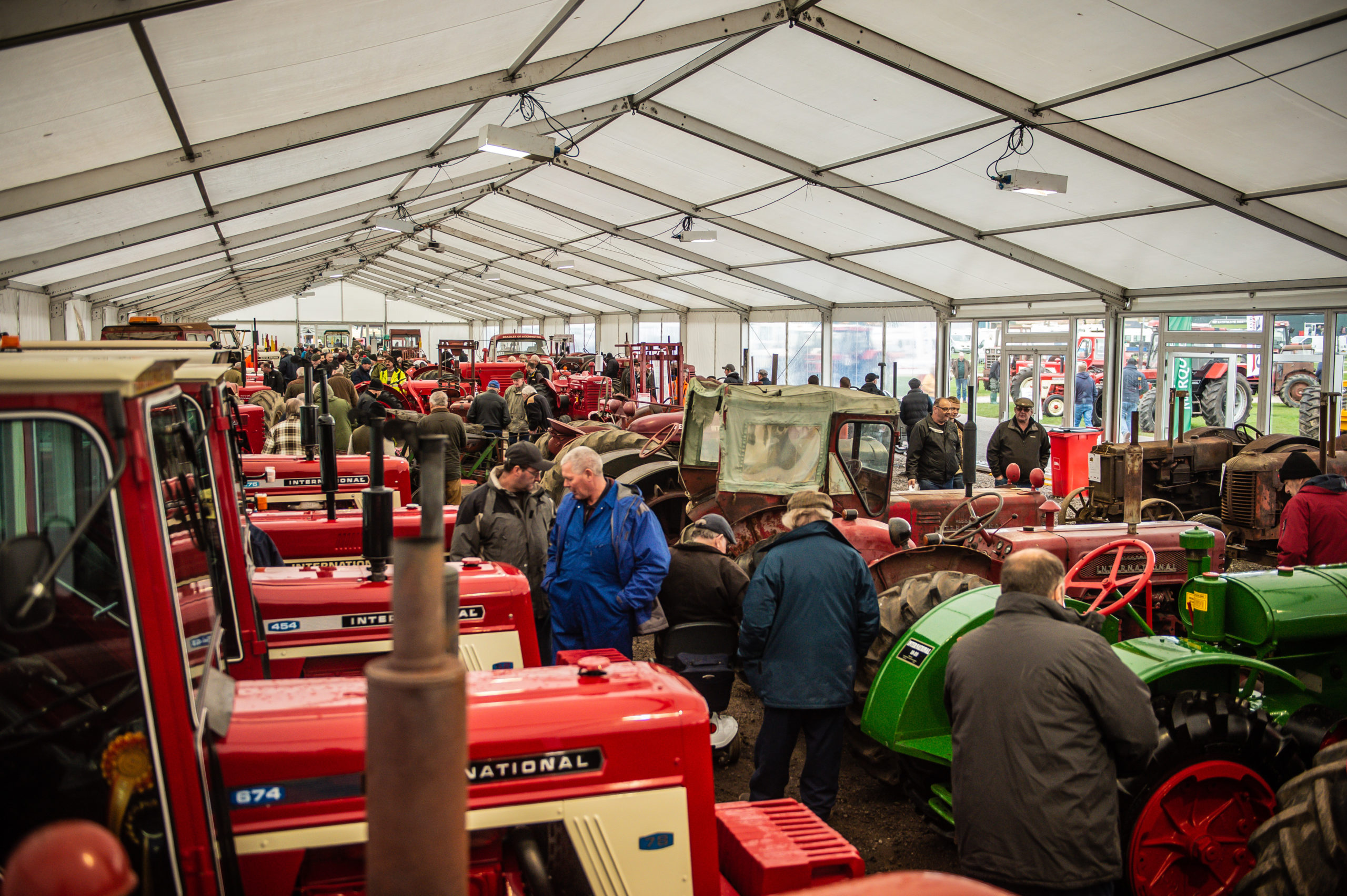 Celebrate at Newark Vintage Tractor Show