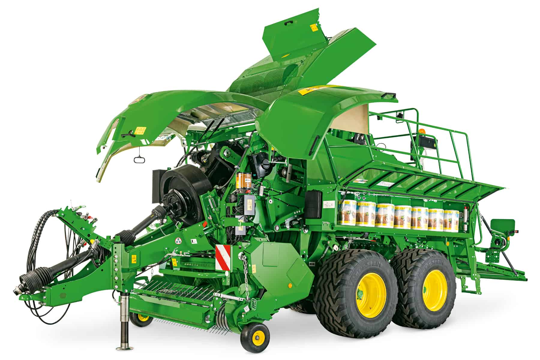 John Deere launches new large square balers