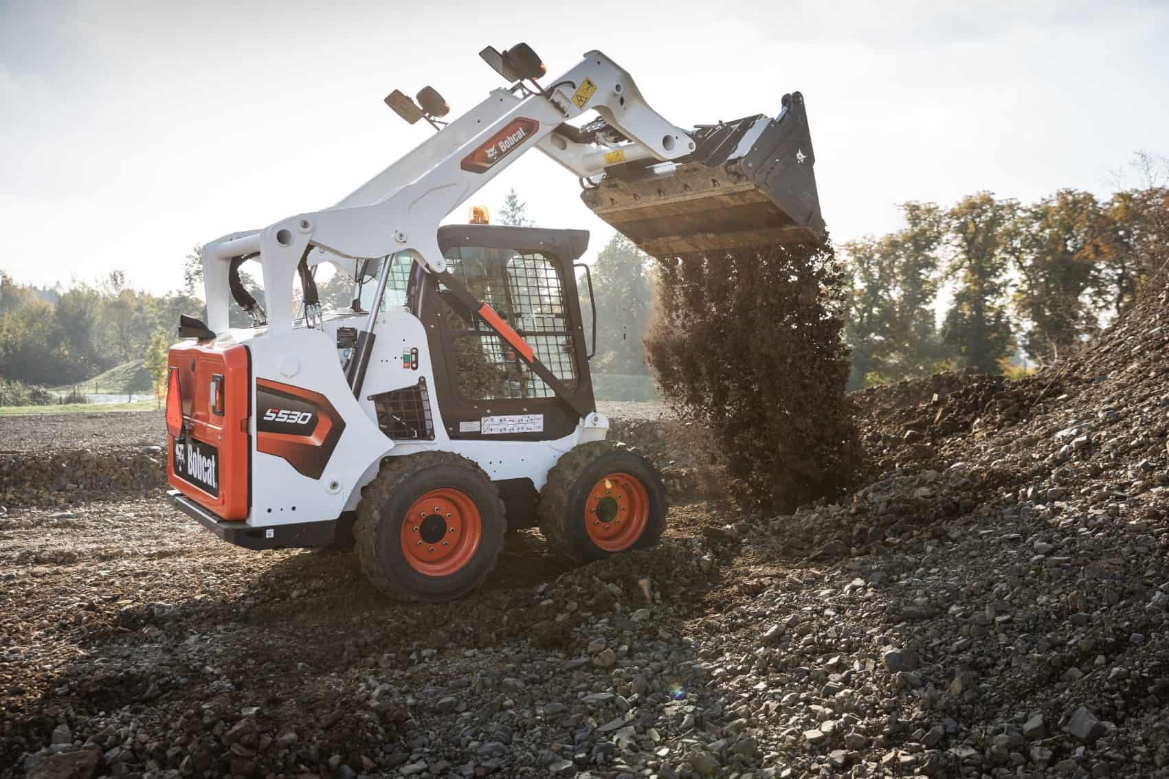 Bobcat launches new Stage V M-Series loaders