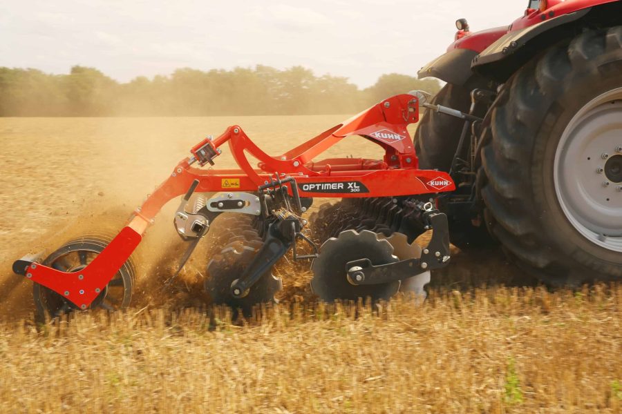 New Kuhn disc cultivators for lower powered tractors