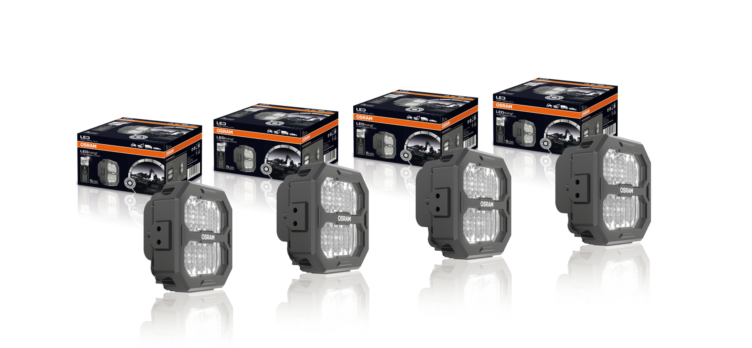 OSRAM launches its Professional Series of working lamps