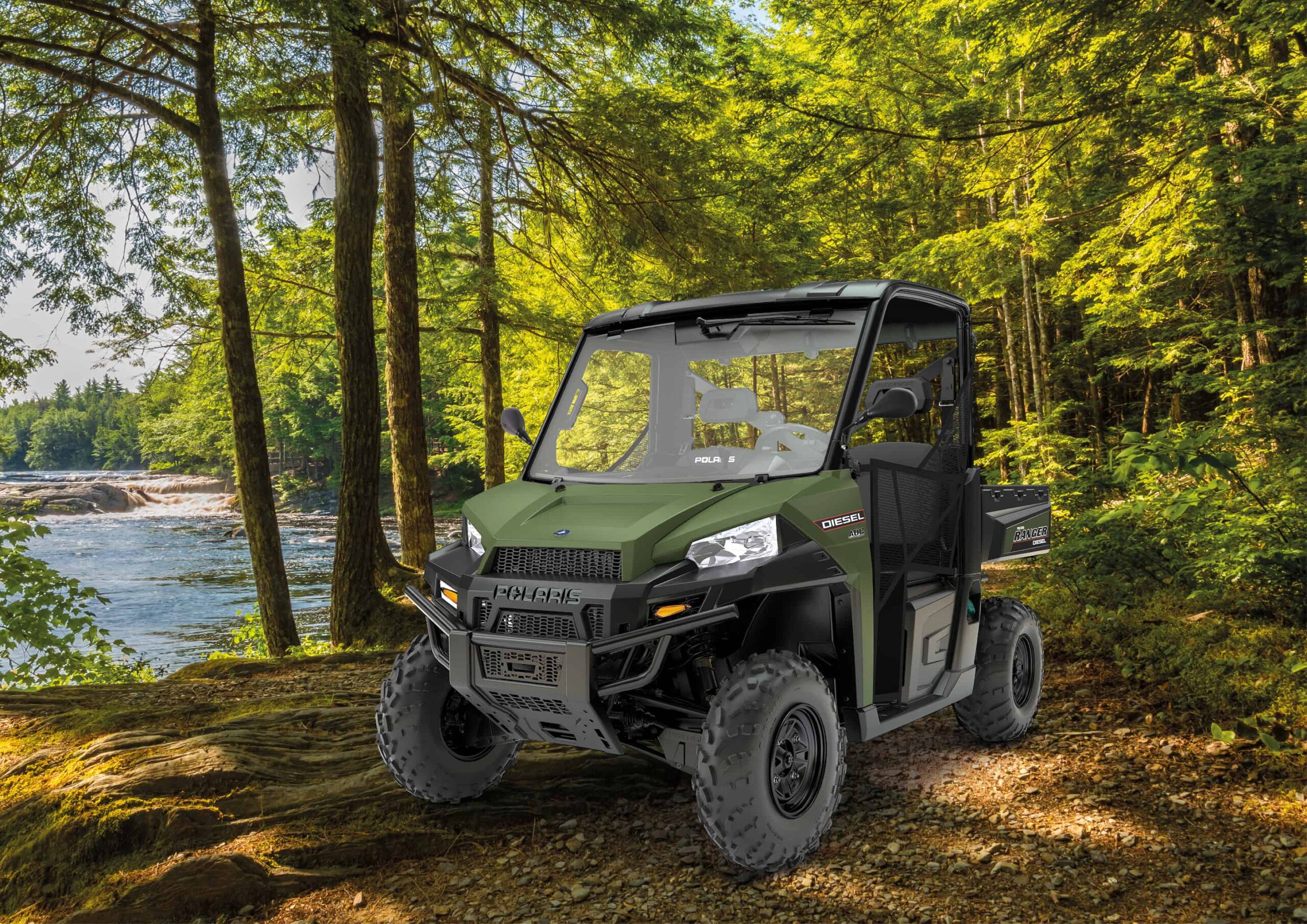 Polaris Ranger Diesel now available from just £11,999