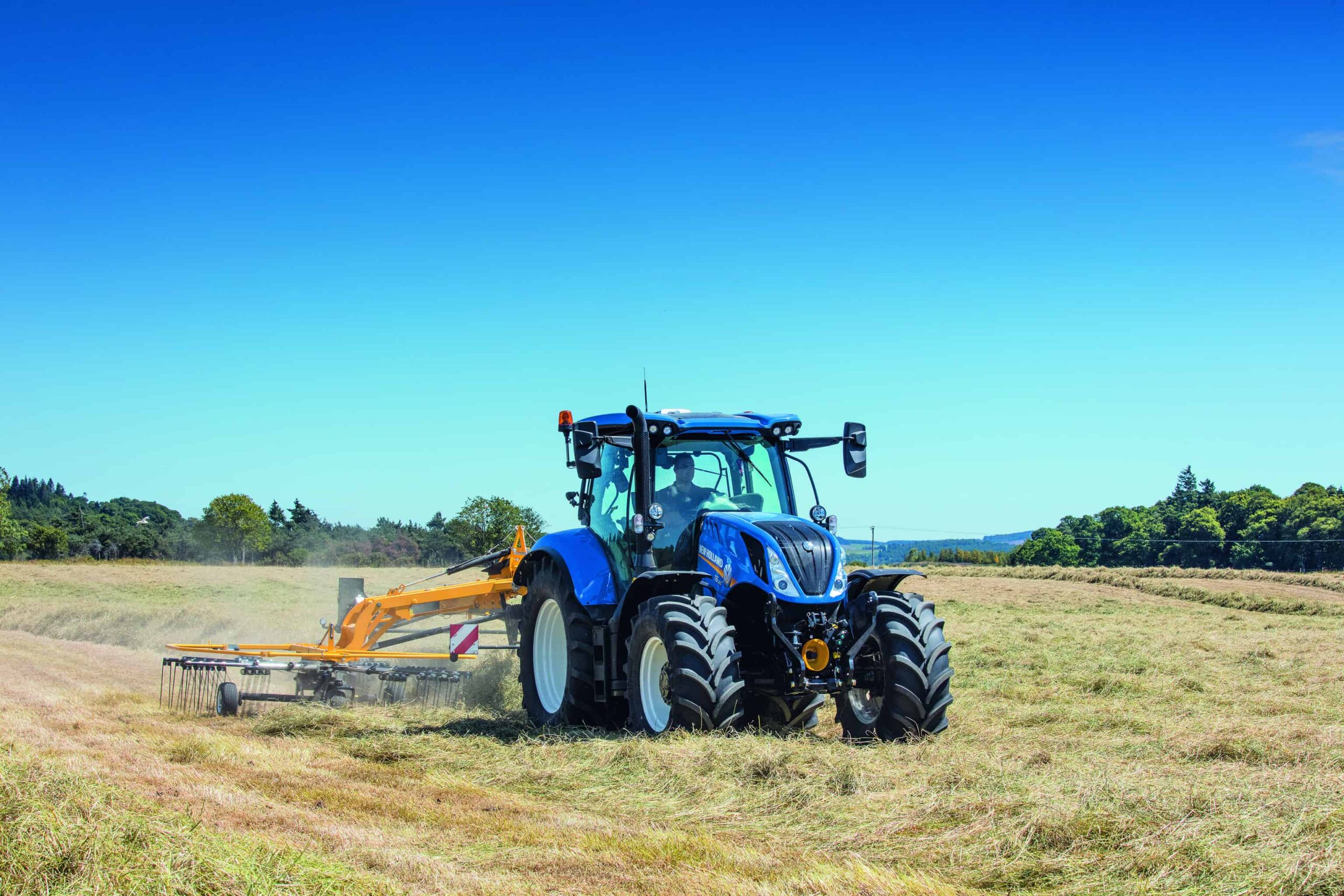 New Holland Agriculture extends acclaimed T6 tractor range