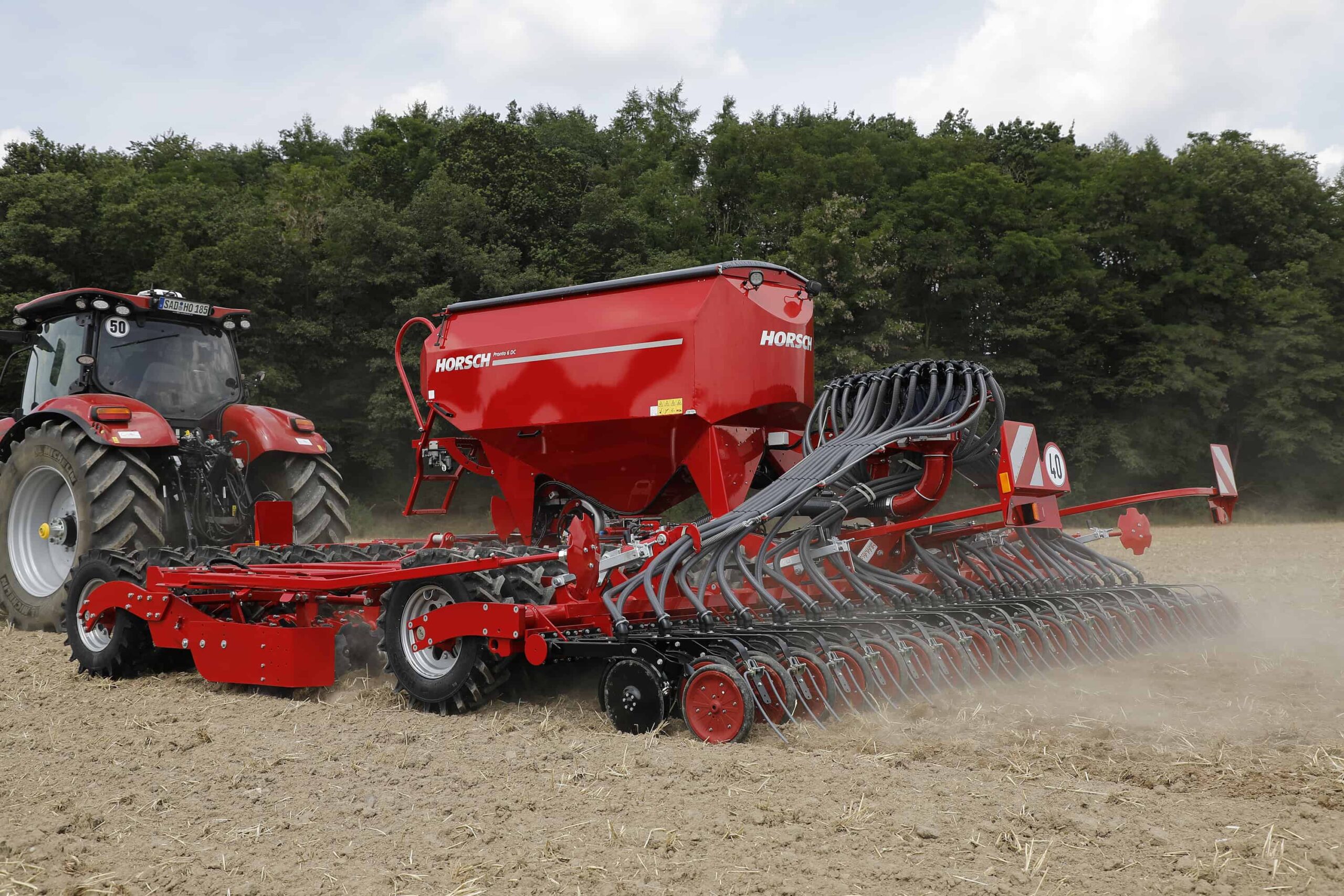 New TurboDisc 3 coulter on Pronto DC drill