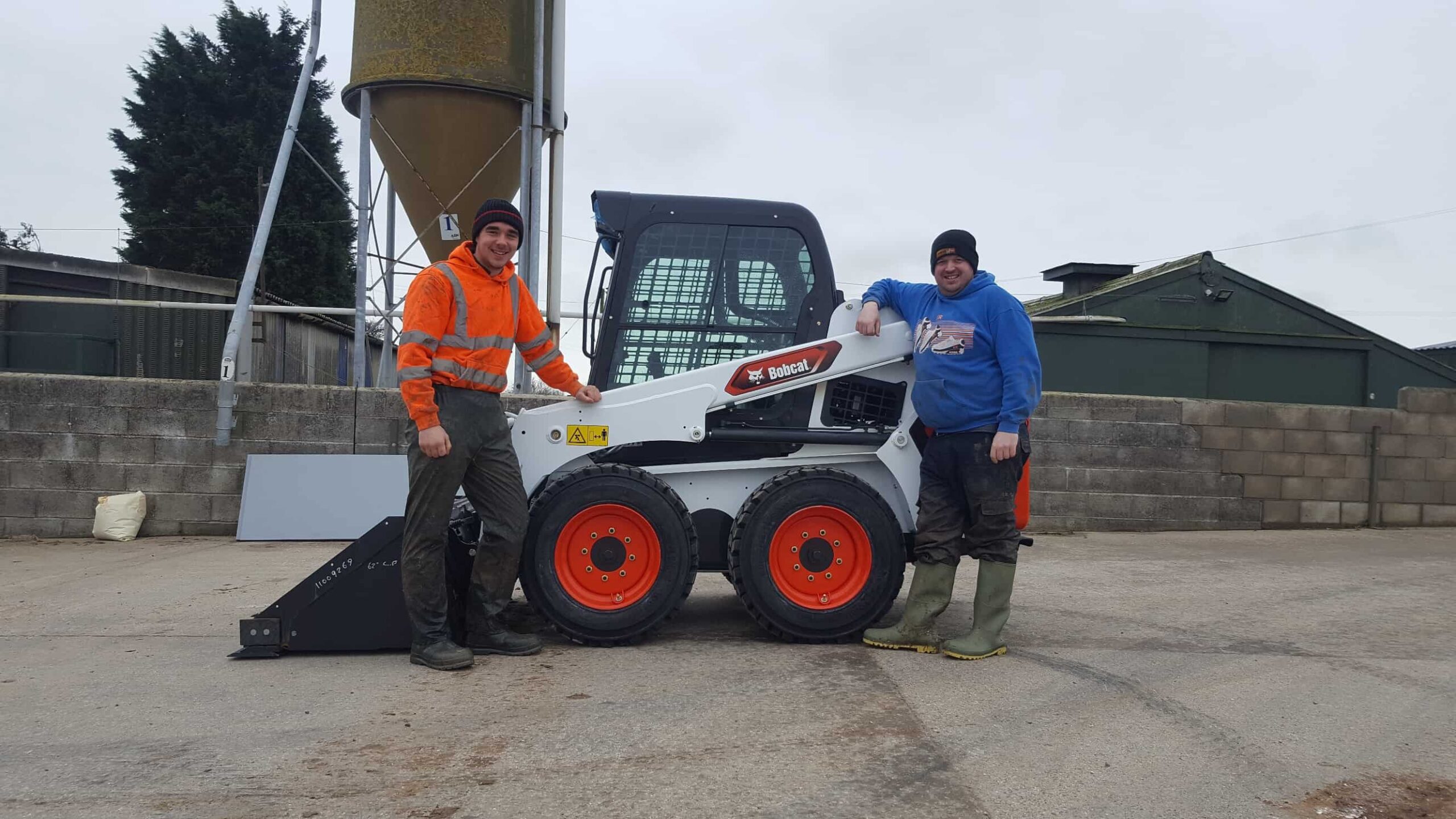 First of new Bobcat Stage V M-Series loaders arrives in UK