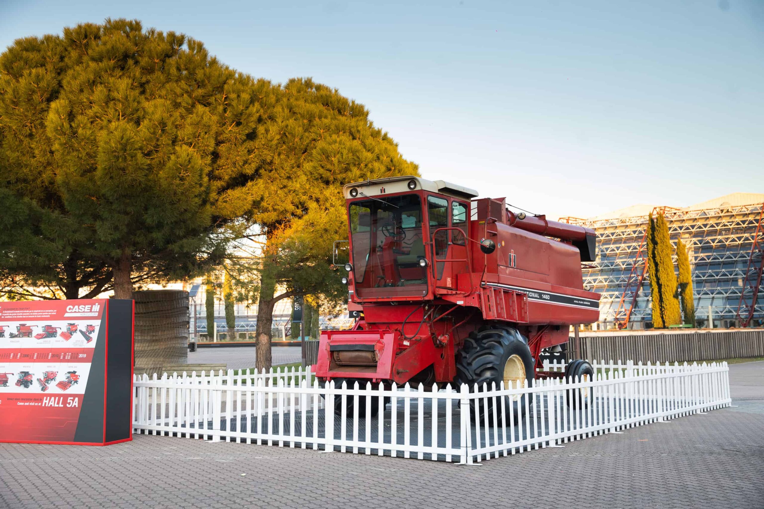 First Axial-Flow combine in Europe returns