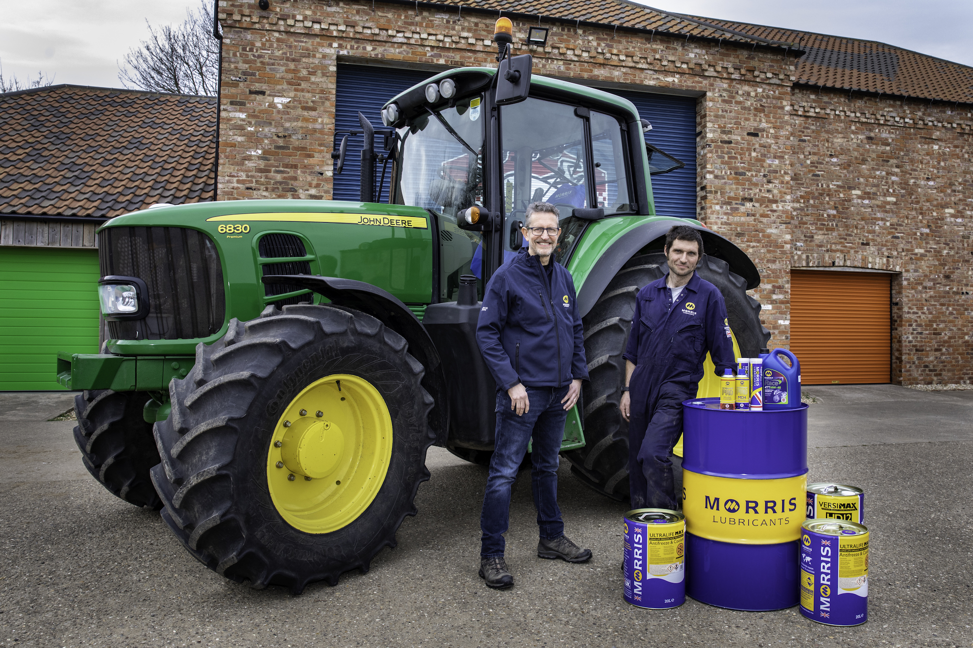 Morris Lubricants urges farmers to prioritise engine oil performance with its top five maintenance tips