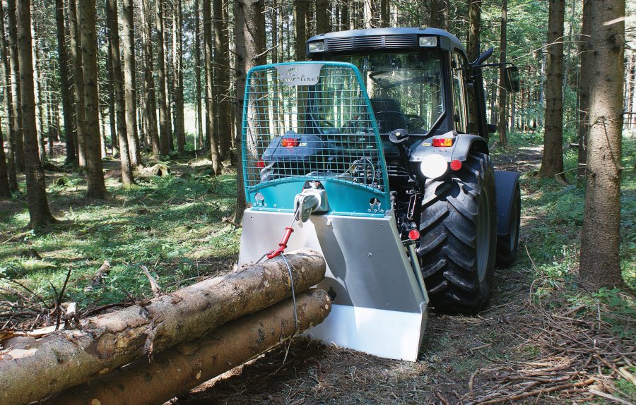 Tractor-mounted winches join the Spaldings range