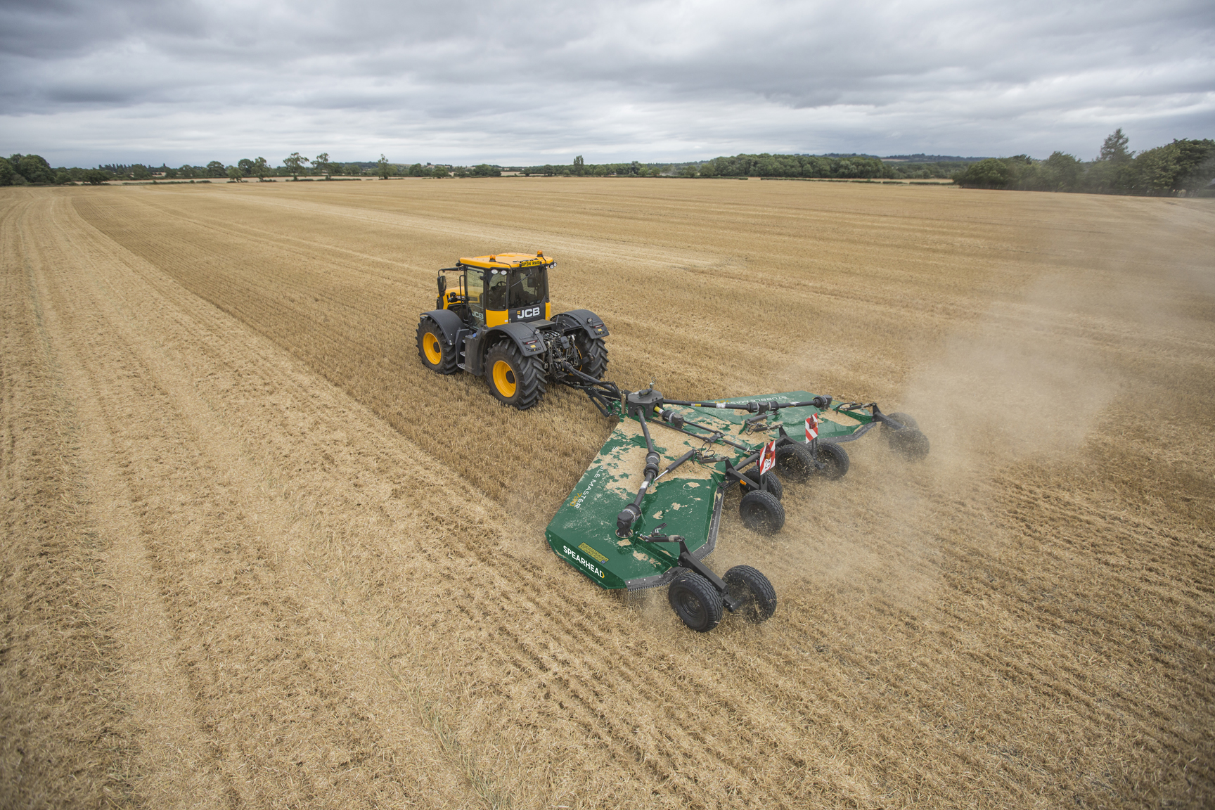 Be more cost-effective with stubble management