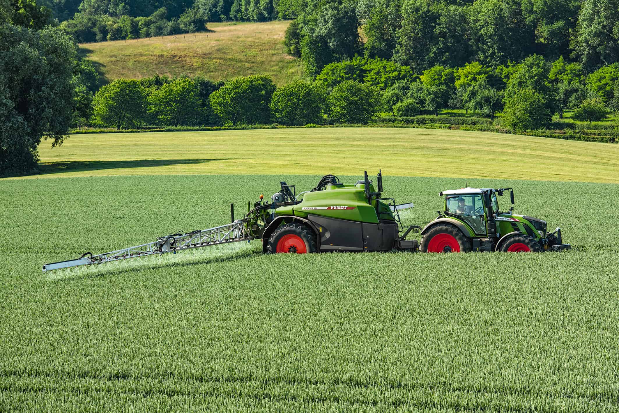Trailed sprayers offer sensible investment