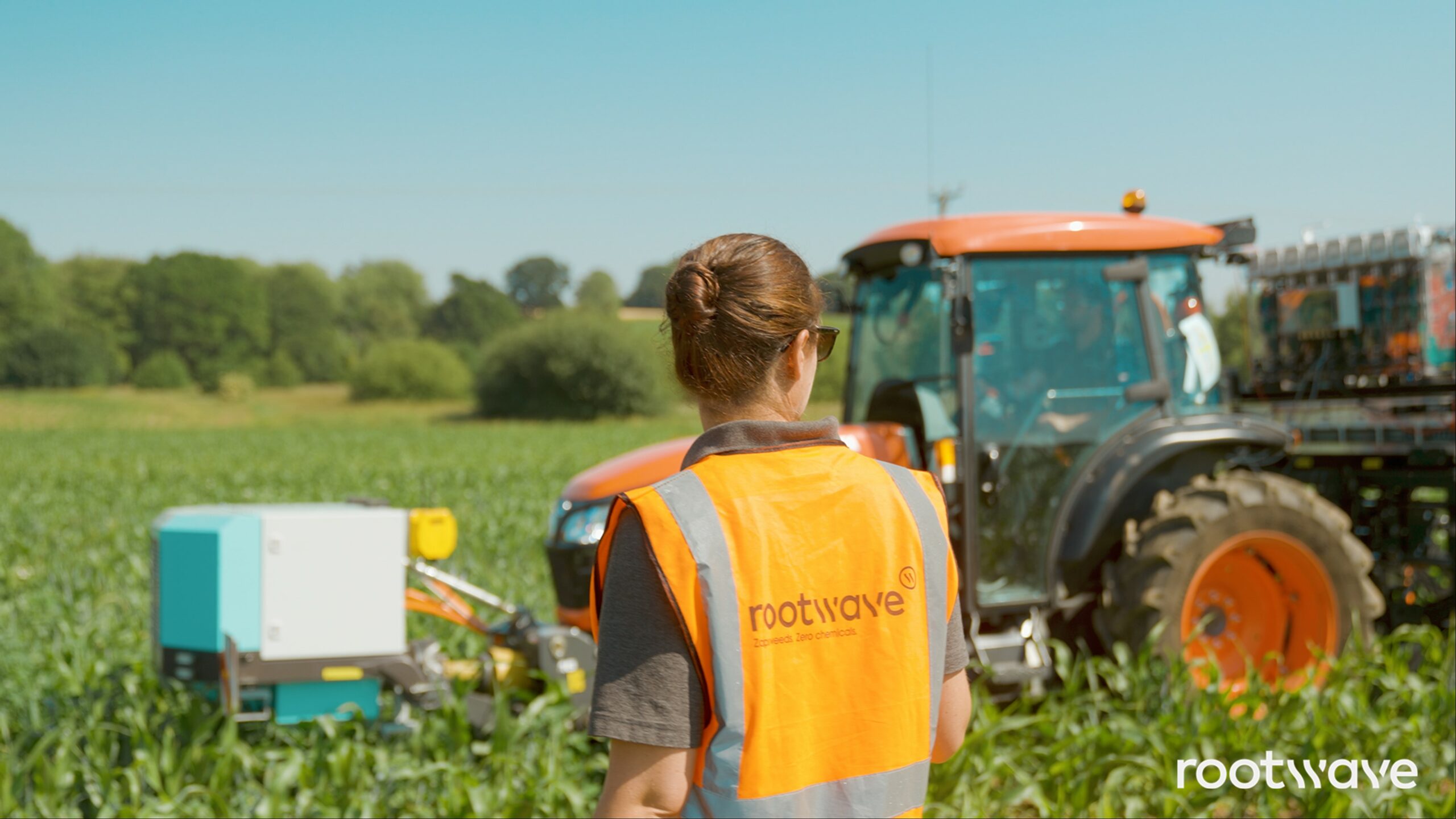 UK electrical weed control firm RootWave to open crowdfunding 