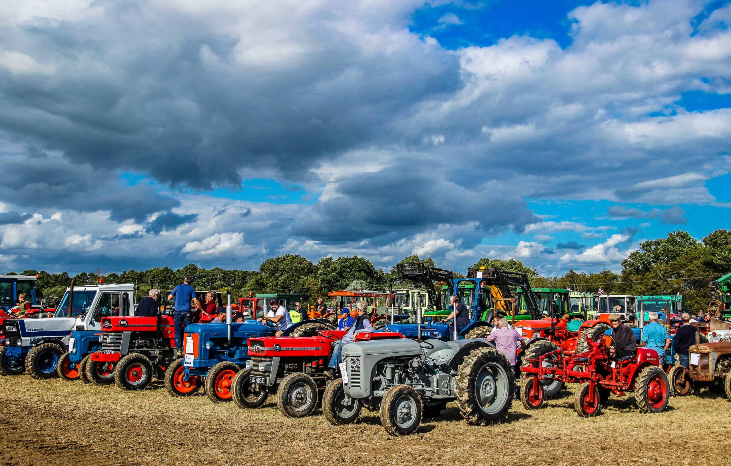 Agricultural charity steps up to keep Biddenden Tractorfest alive