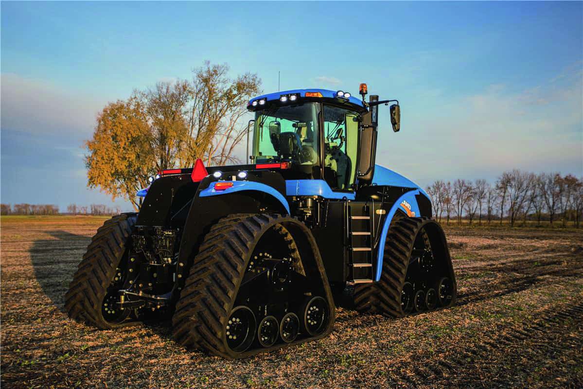 New Holland to enhance its offering of factory-fit industry-leading track technology with ATI Track System acquisition