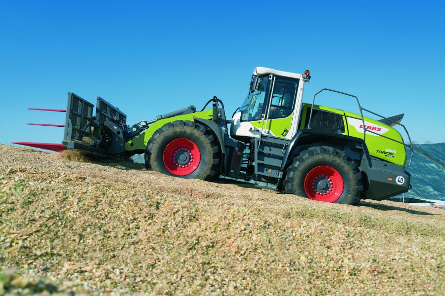 Five new additions to Claas range