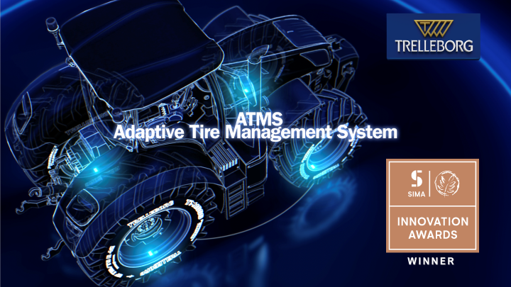 Trelleborg unveils new adaptive tyre management system