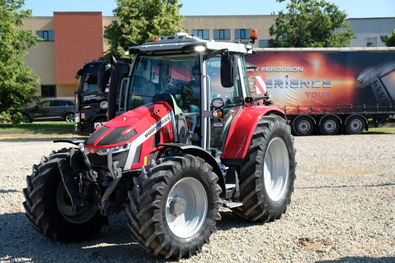 Trelleborg and Massey Ferguson are back on the road