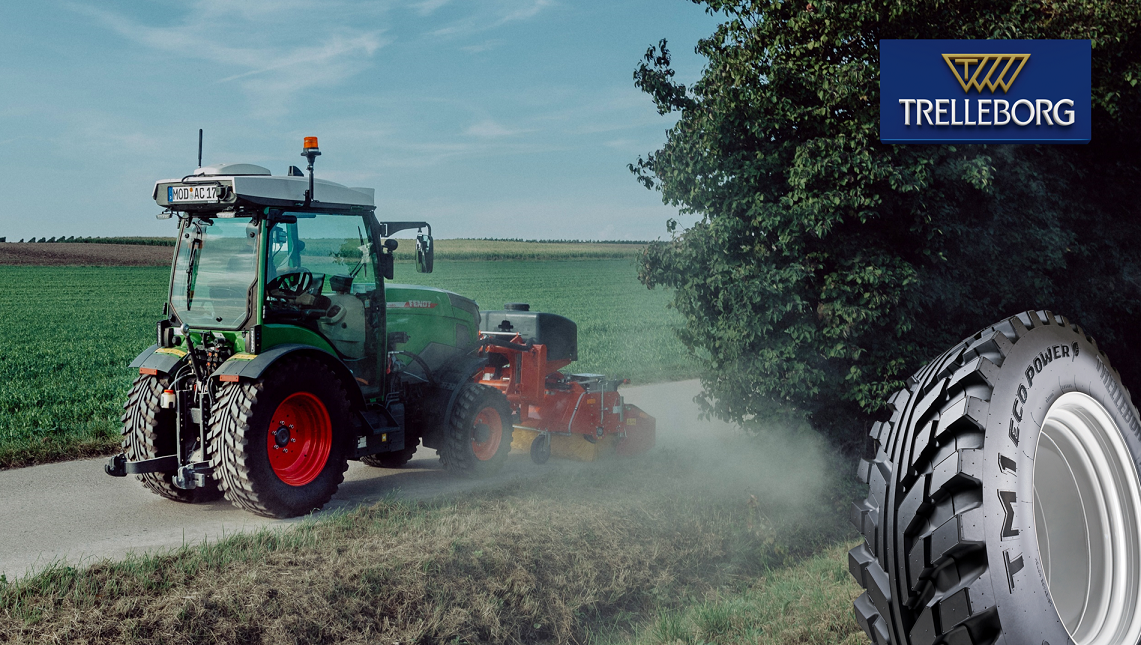 Trelleborg drives the future of agriculture