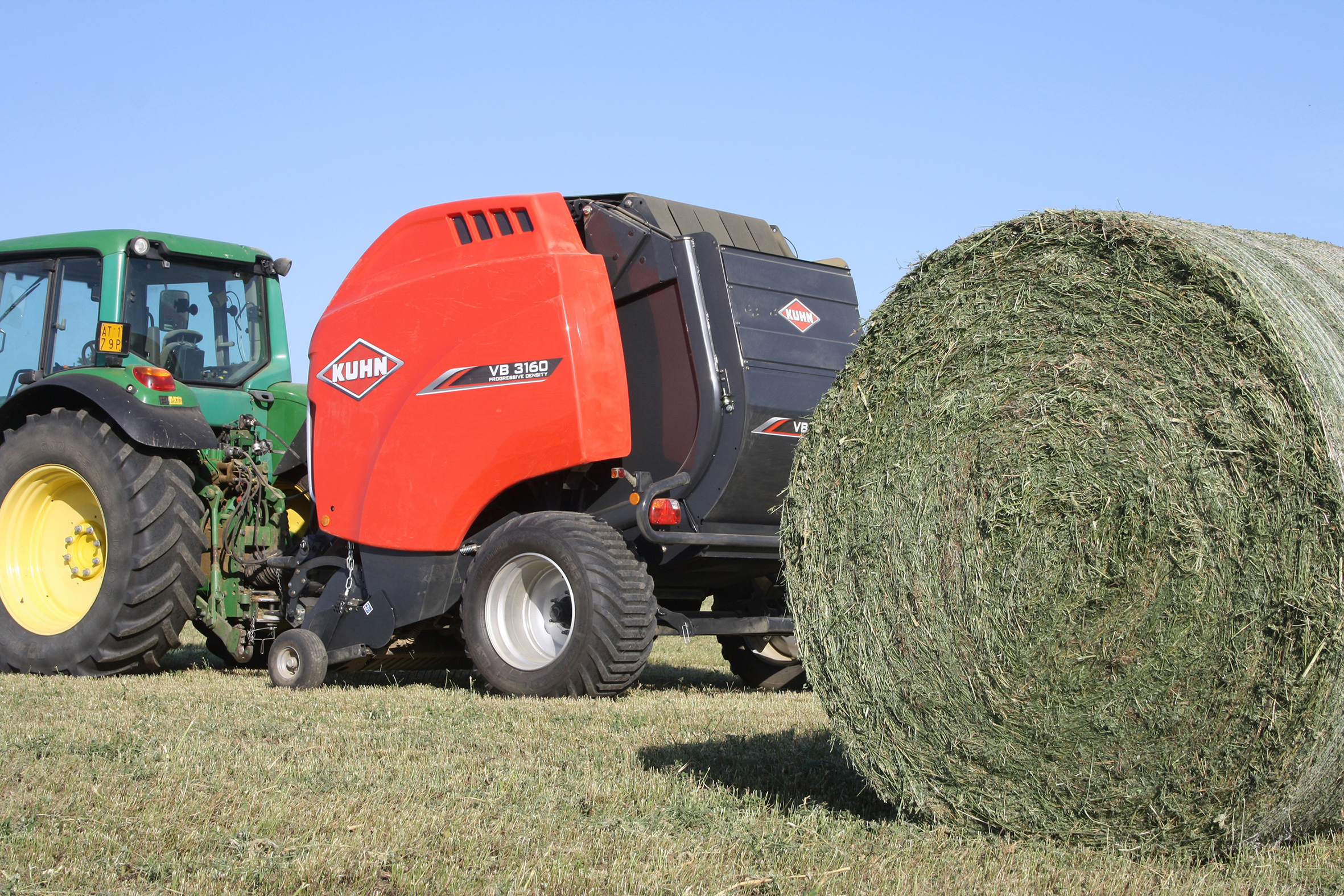 Kuhn variable chamber round balers now available as non-ISOBUS compatible versions