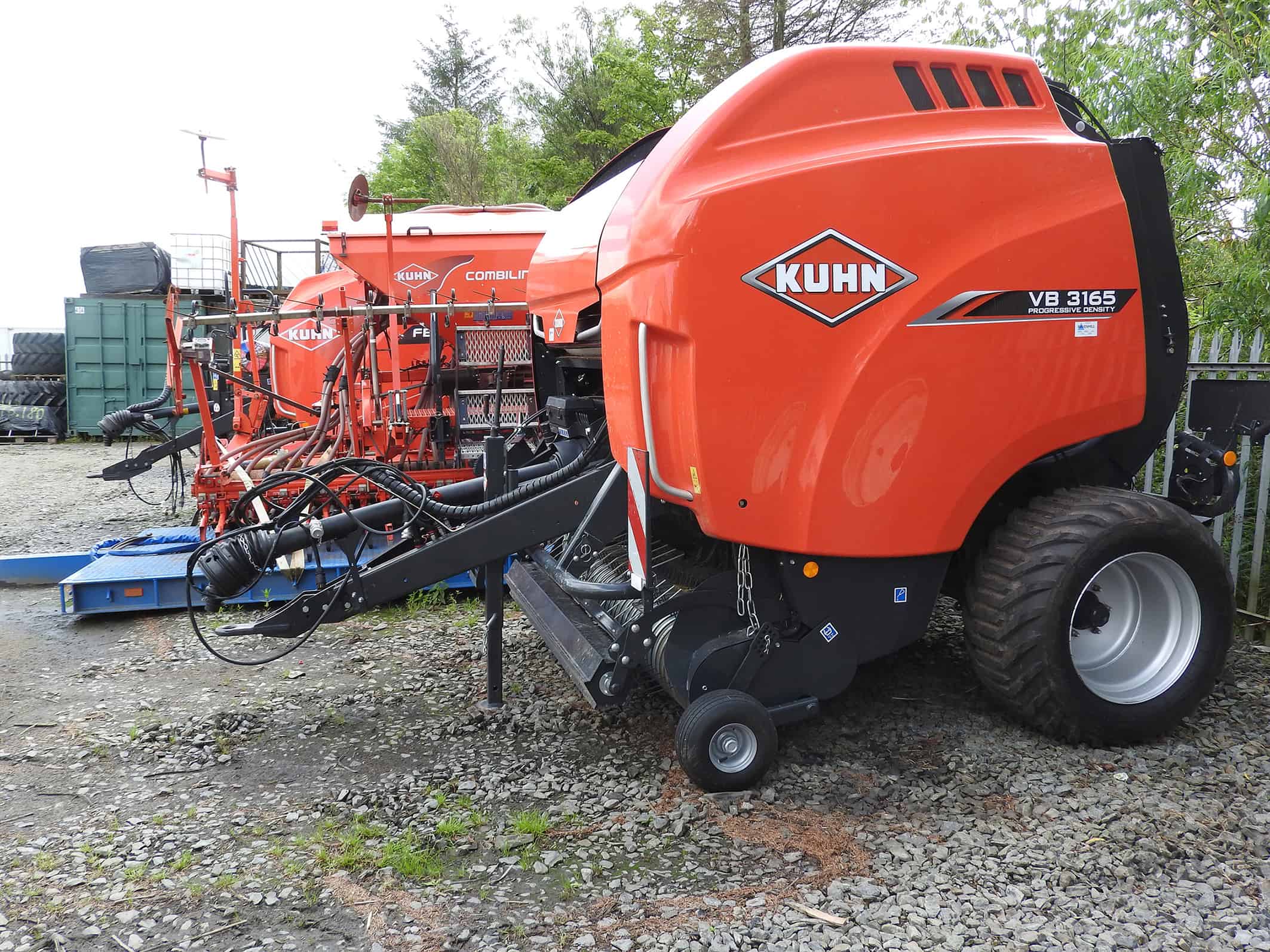 Online services for Kuhn machines up to 20 years old