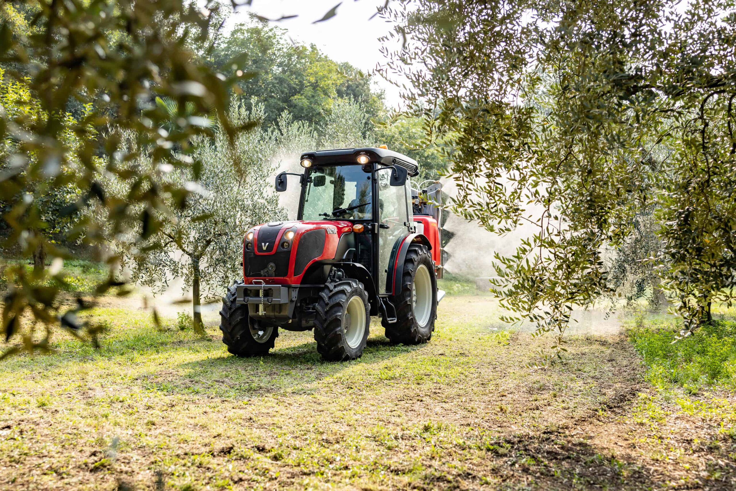 Valtra introduces new F Series vineyard and orchard tractors
