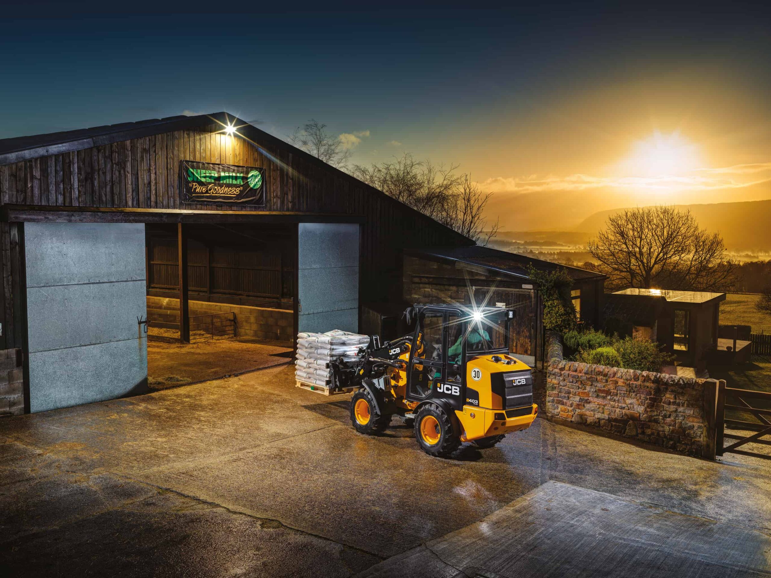 New ultra-compact wheeled loader doubles up on power