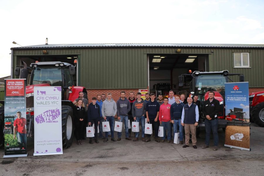 Massey Ferguson and Wales YFC shining a light on farm machinery safety