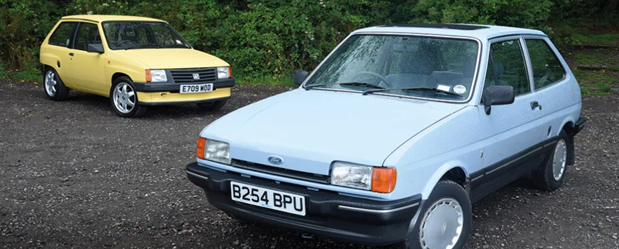 Ford Fiesta Mk2 vs Vauxhall Nova