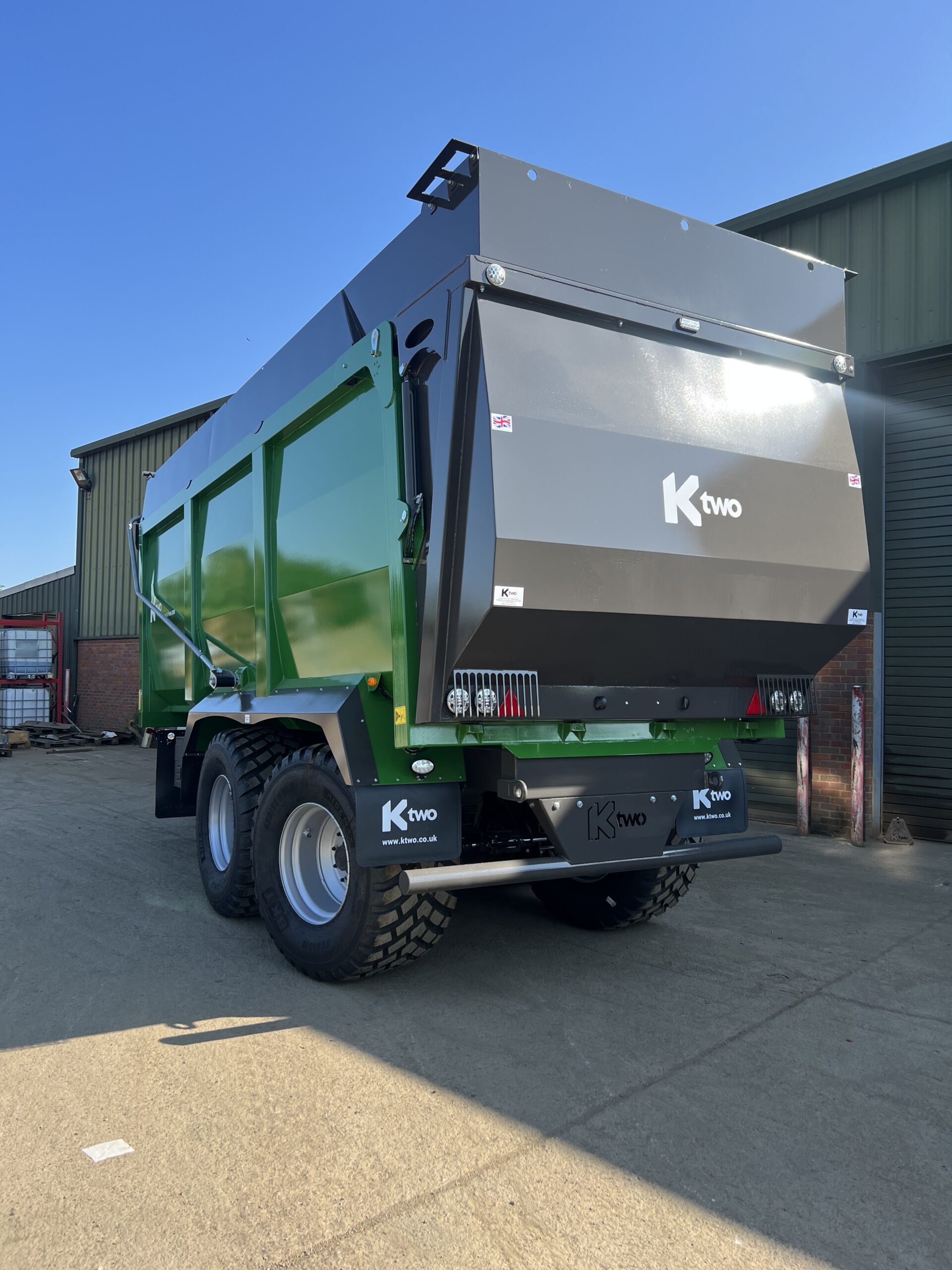 Ktwo revolutionises trailer range with advanced upgrades
