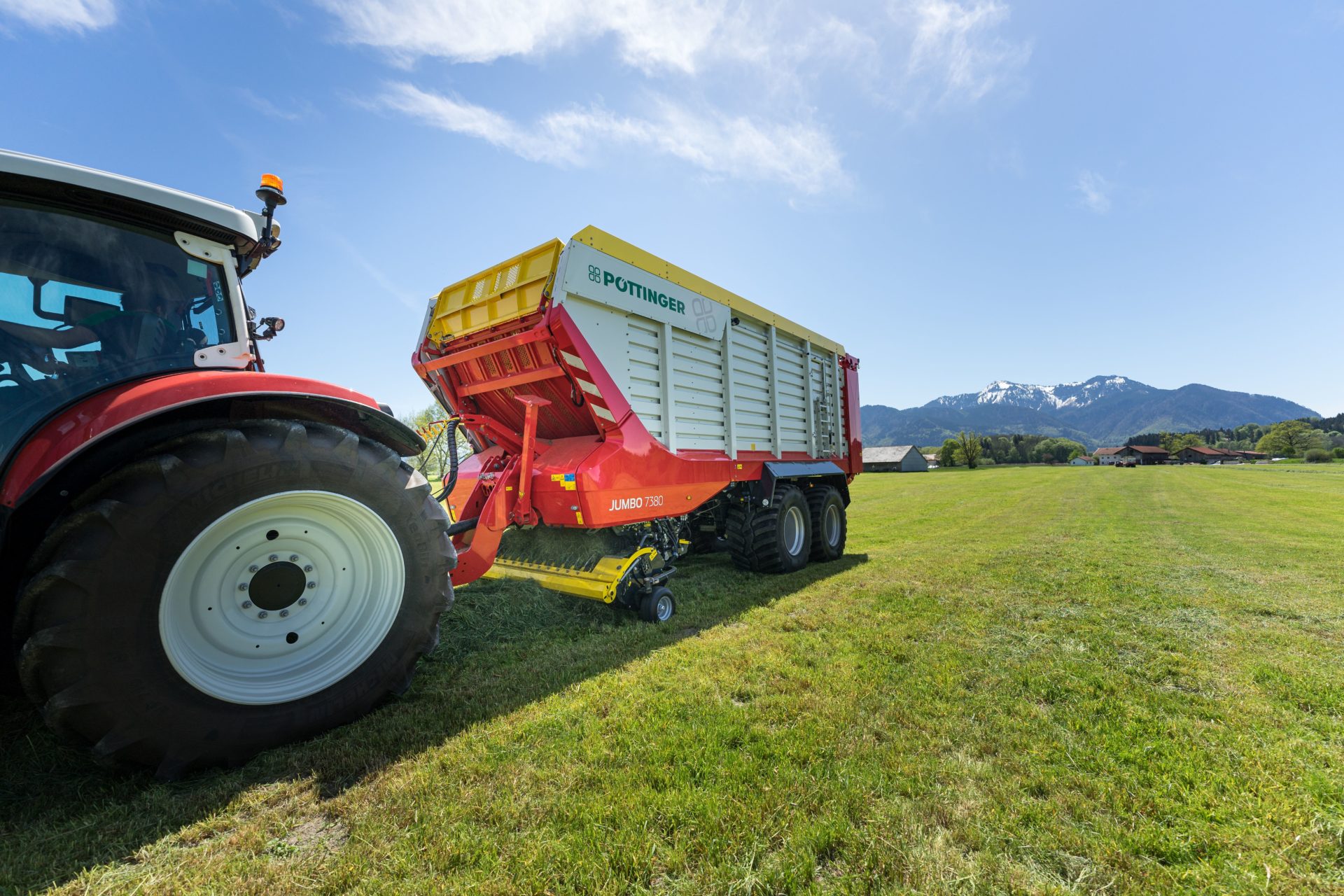 The new dimension in high-performance loader wagons