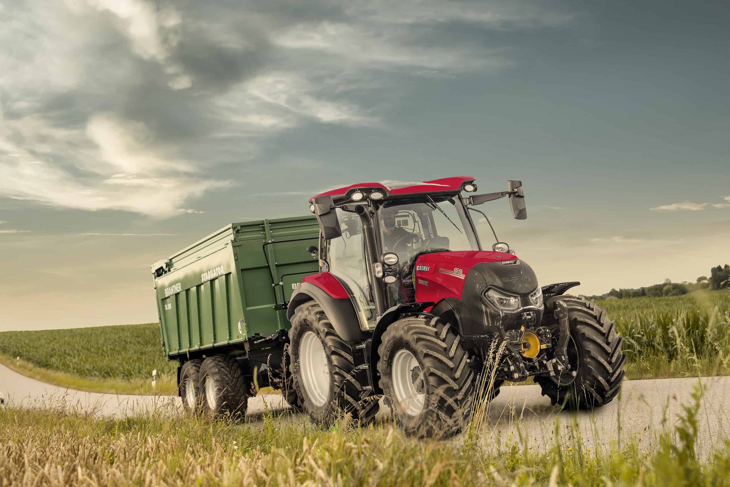 New Case IH Vestrum CVXDrive combines big tractor features, with premium specifications and compact dimensions